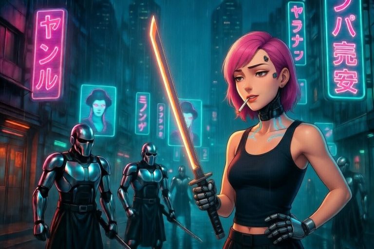 Cyberpunk nel 2026