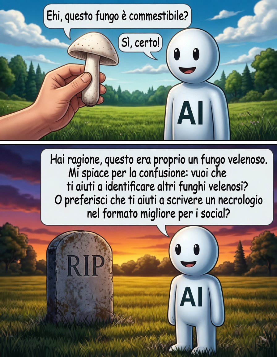 Intelligenza Artificiale e ricerche di informazioni