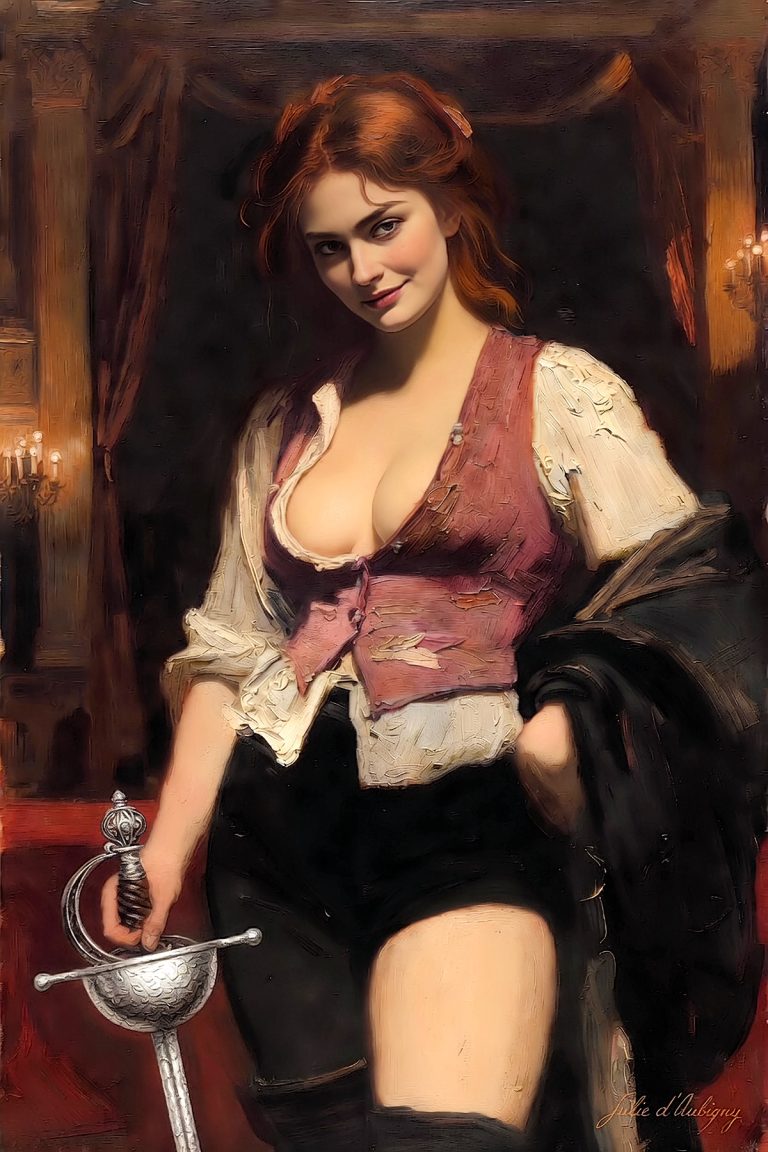 Julie d'Aubigny, La Maupin