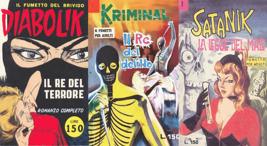 Fumetto Noir