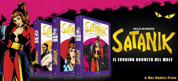 Ristampe Satanik