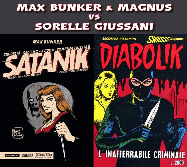 Bunker & Magnus vs Sorelle Giussani