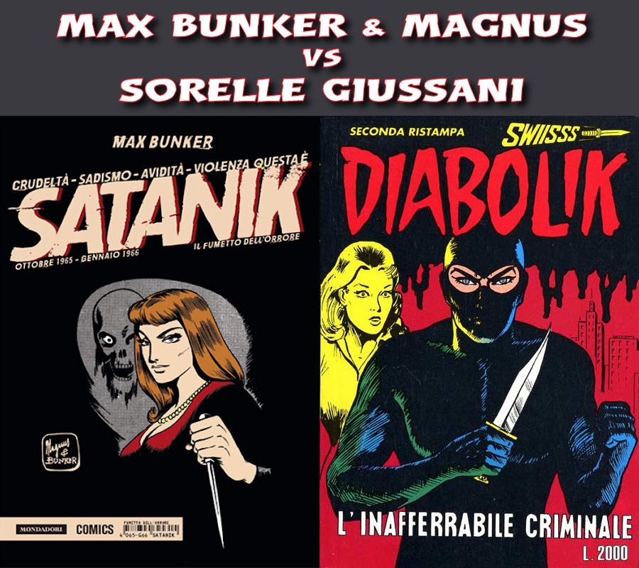 Bunker & Magnus vs Sorelle Giussani