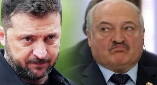 Zelensky Lukashenko