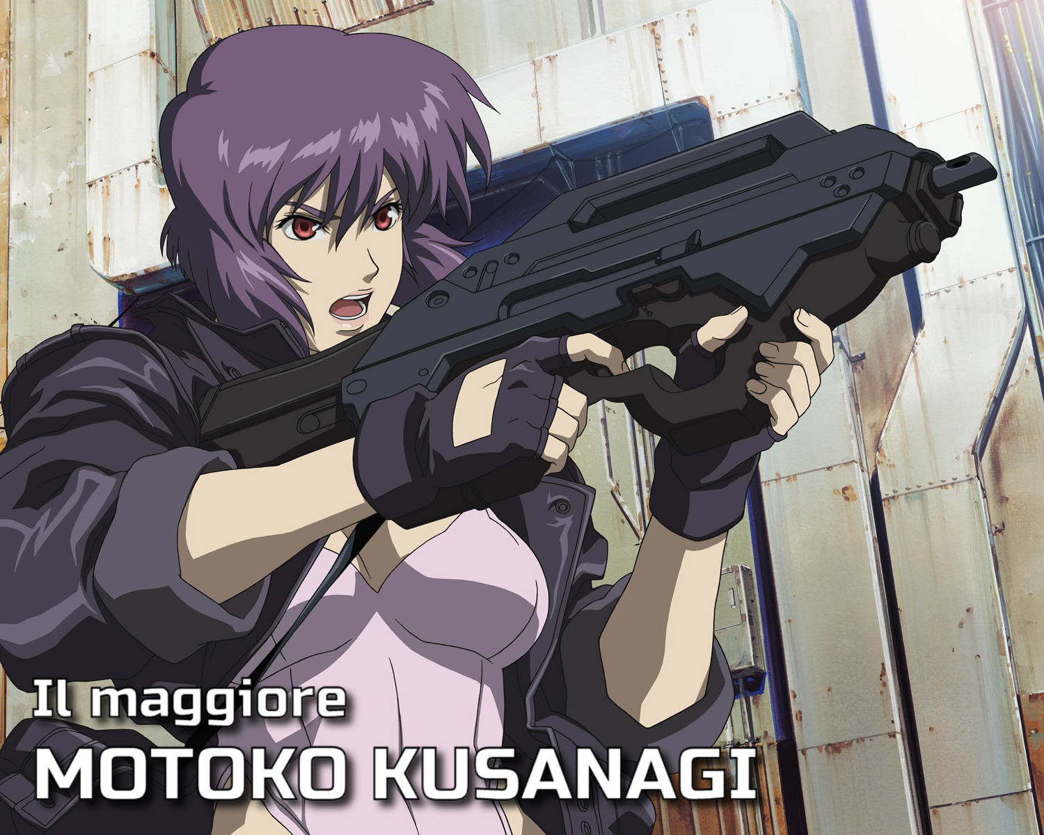 Ghost in the Shell - Motoko Kusanagi