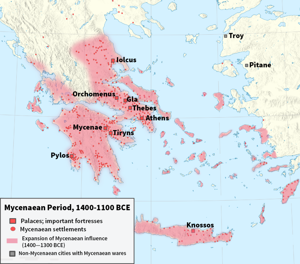 Grecia di età micenea