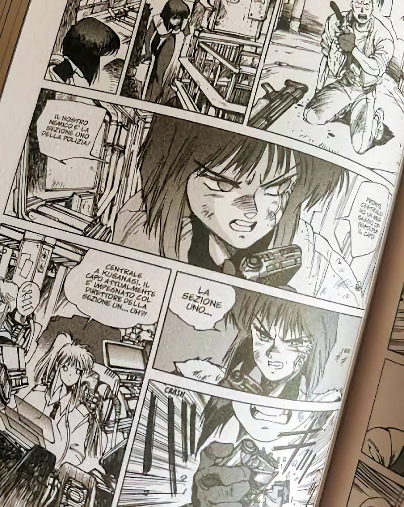 Motoko Kusanagi