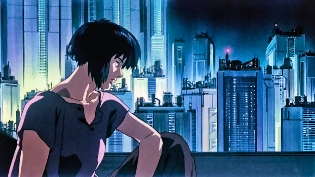 Motoko Kusanagi 1995