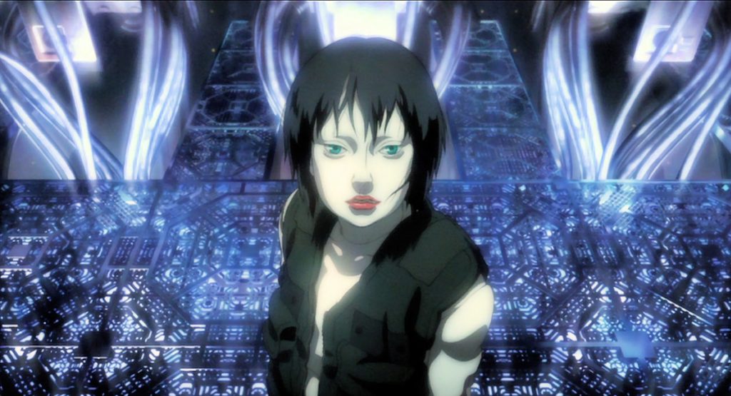 Motoko Kusanagi Innocence