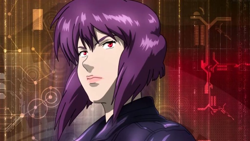 Motoko Kusanagi - SAC