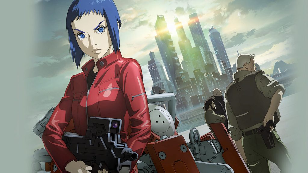 Motoko Kusanagi Arise