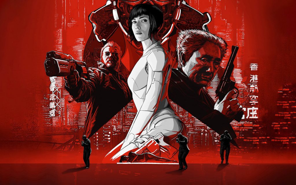 Motoko Kusanagi - Scarlett Johansson