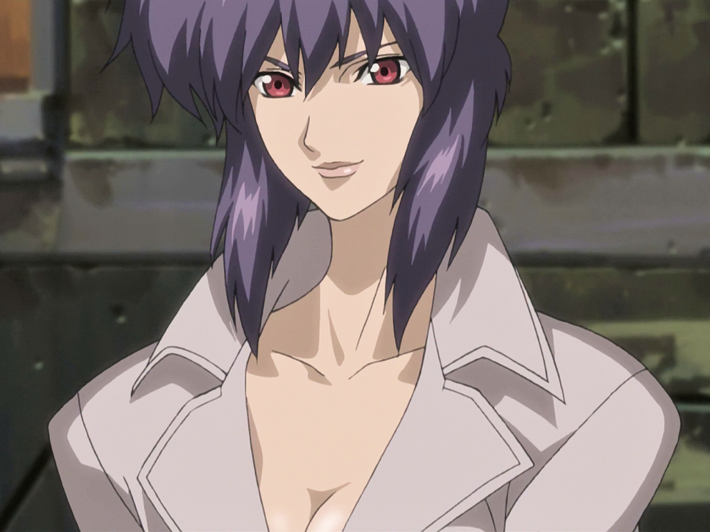 Motoko Kusanagi