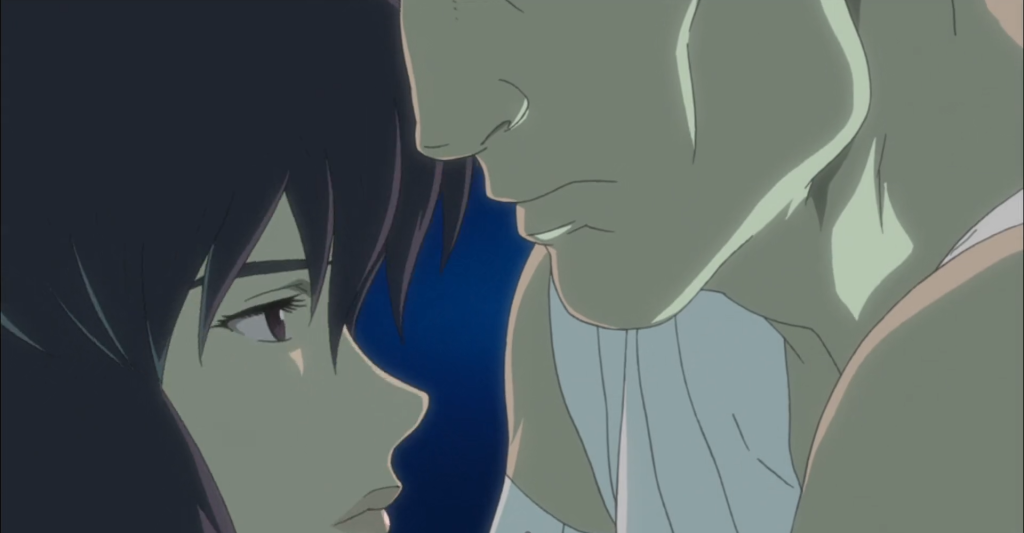Motoko e Batou