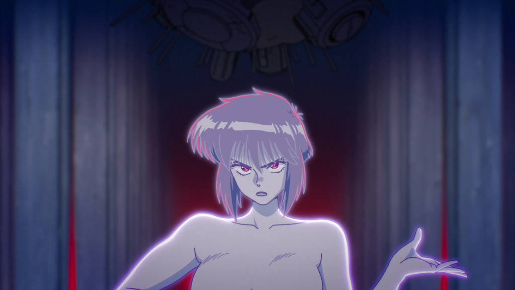 Motoko Kusanagi