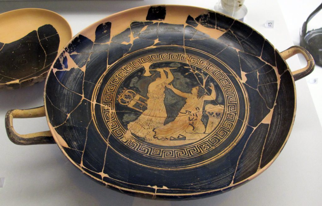 Clitemnestra uccide Cassandra