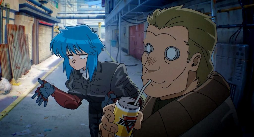 The Ghost in the Shell 2026