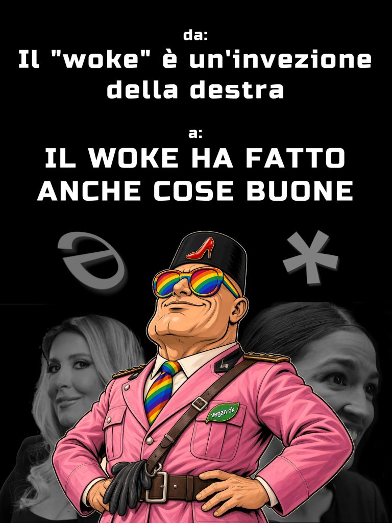 Il woke ha fatto anche cose buone
