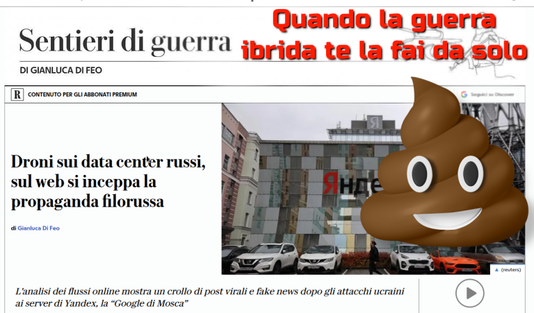 Guerra ibrida?
