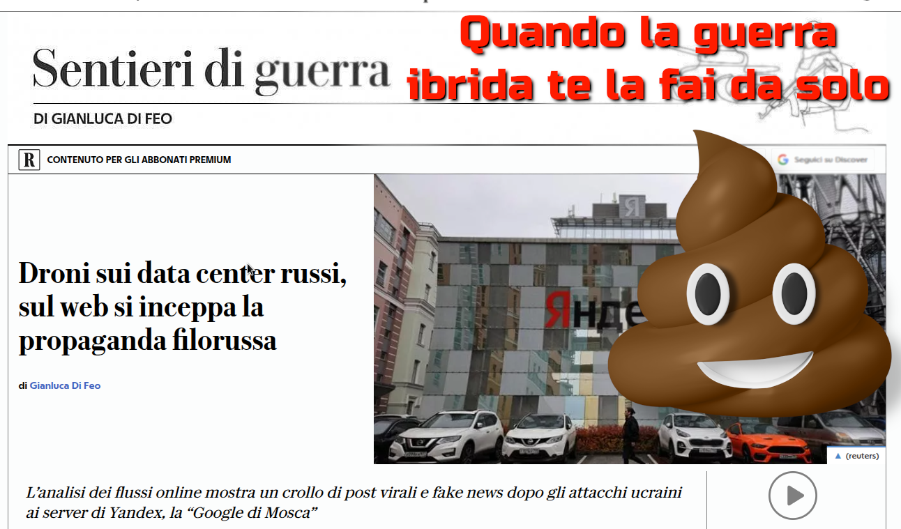 Guerra ibrida?